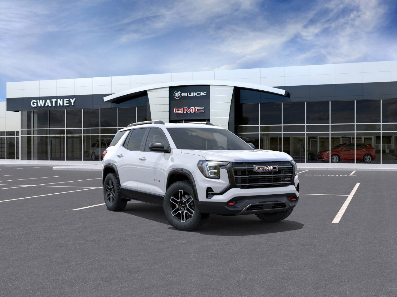 New 2026 GMC Terrain AT4
