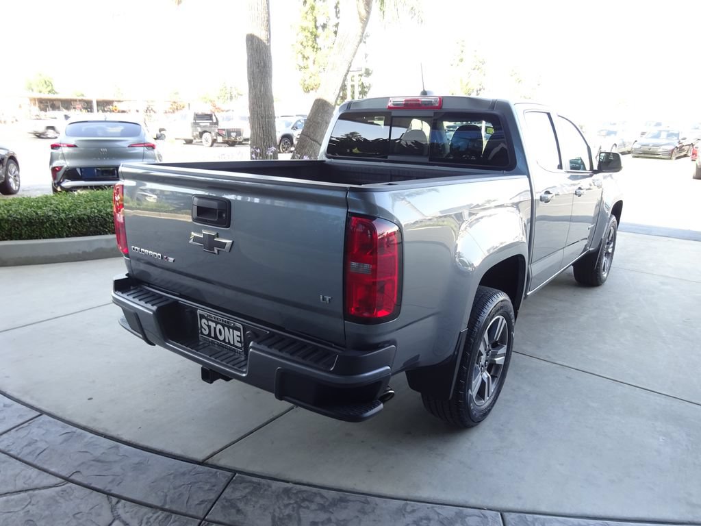 Certified 2018 Chevrolet Colorado LT w/ LT Convenience Package RWD image 9