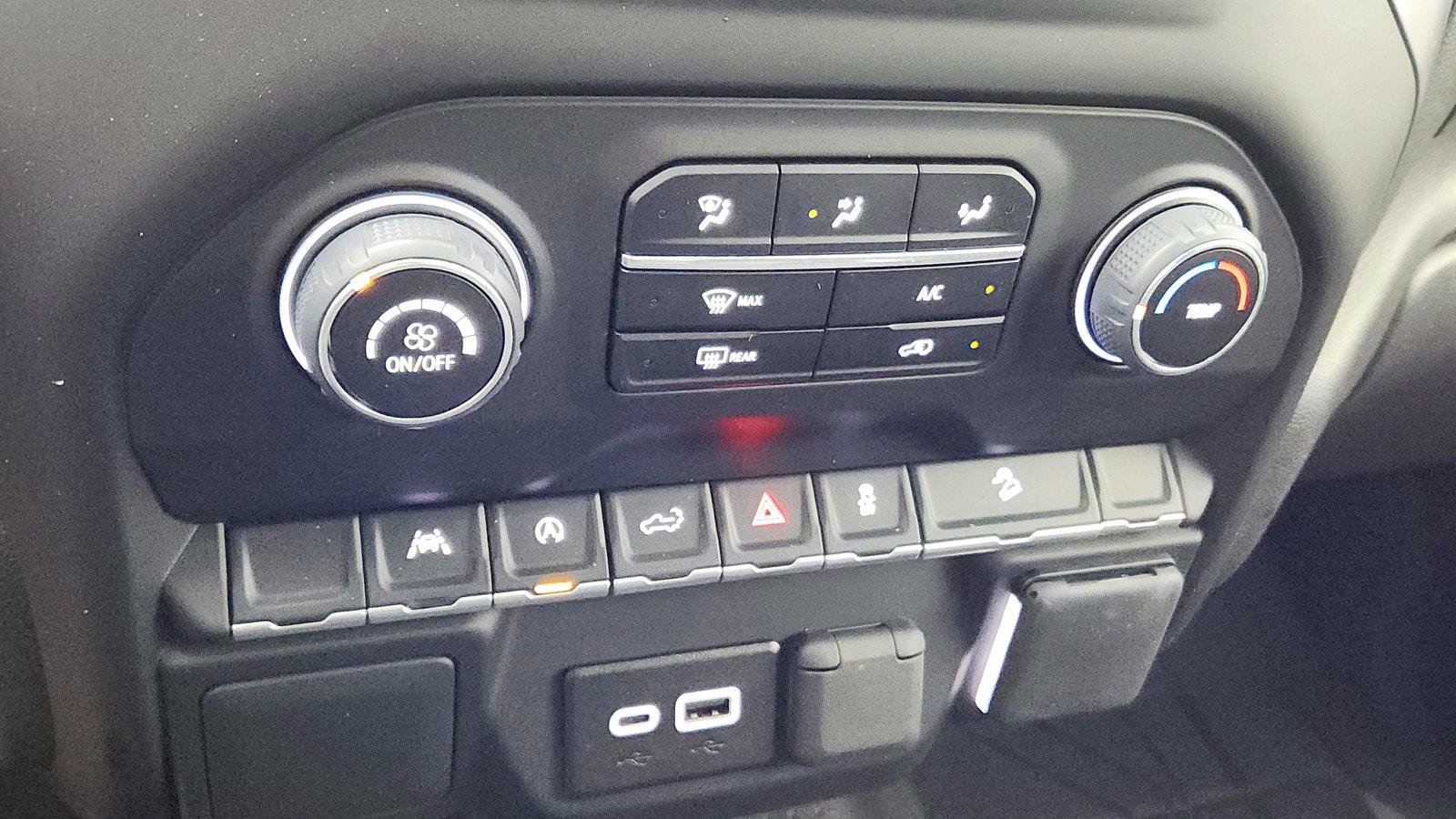 Used 2025 Chevrolet Silverado 1500 Custom Trail Boss AWD/4WD image 27