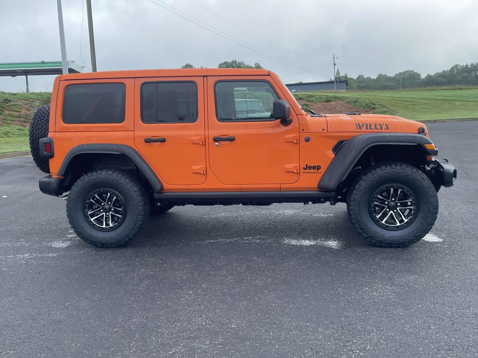 New 2025 Jeep Wrangler Willys image 11