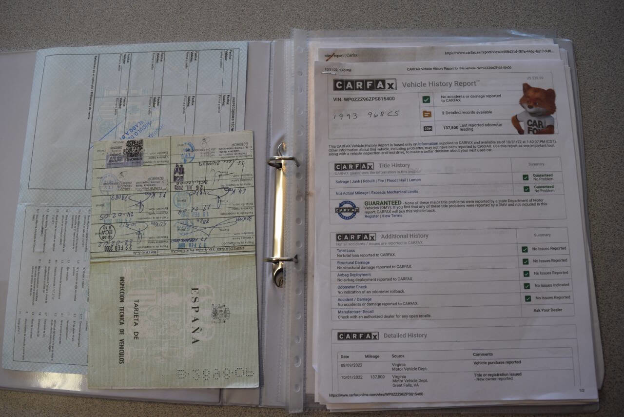 Used 1993 Porsche 968 image 73