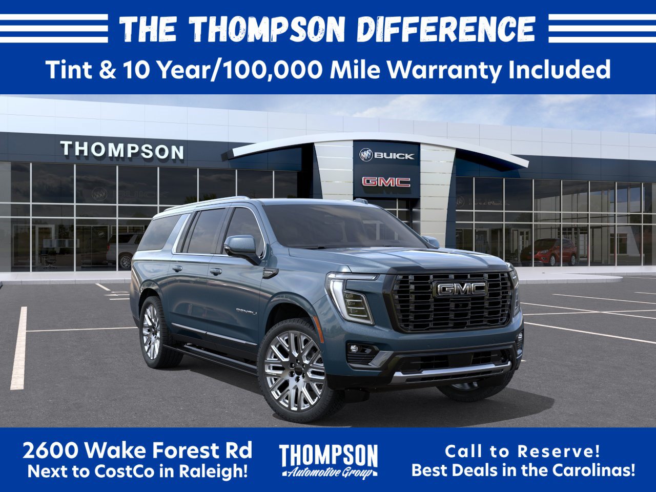 New 2026 GMC Yukon XL Denali Ultimate AWD/4WD image 1