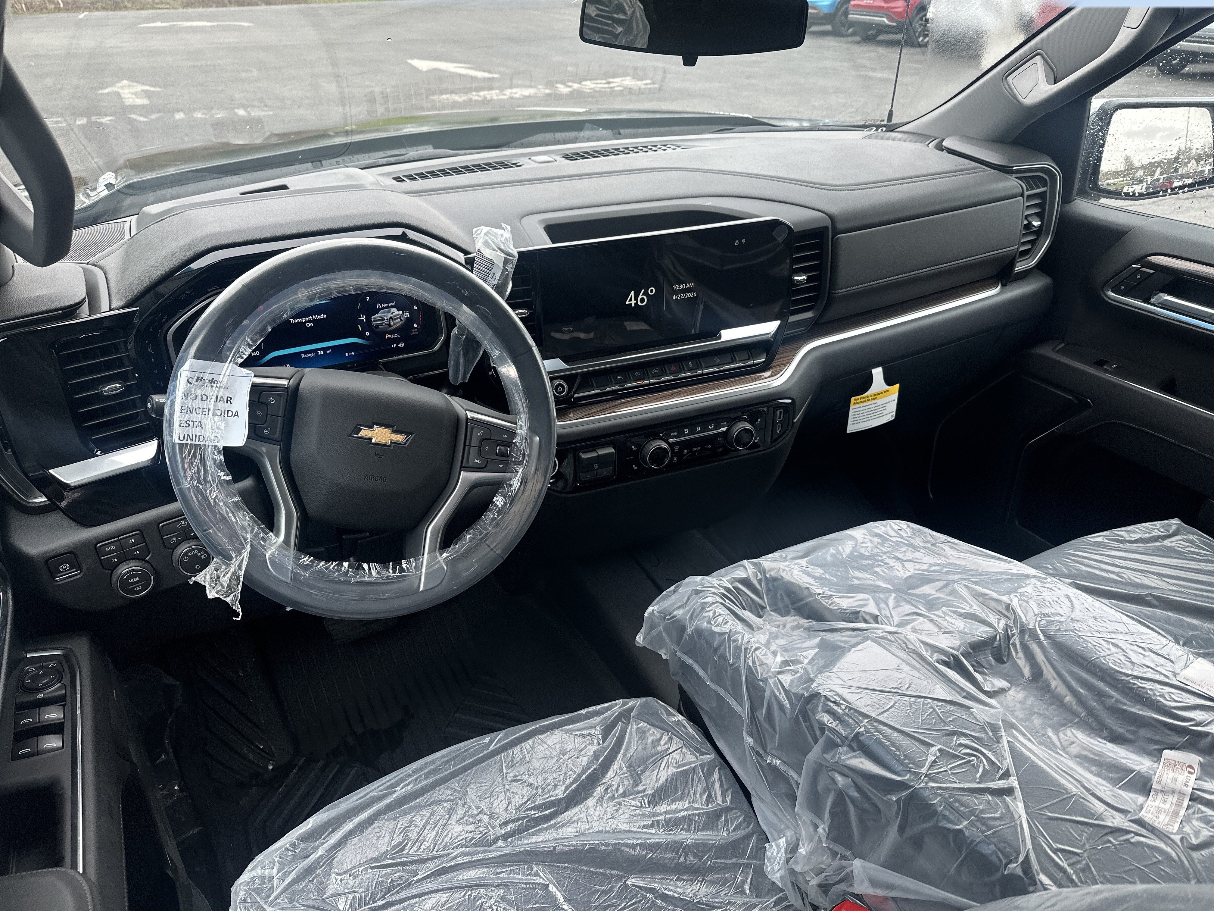 New 2026 Chevrolet Silverado 1500 LT AWD/4WD image 7