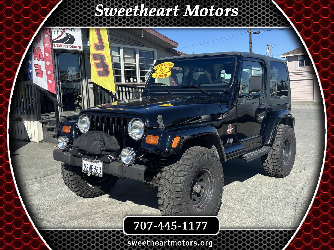 Used 1997 Jeep Wrangler Sahara AWD/4WD image 1