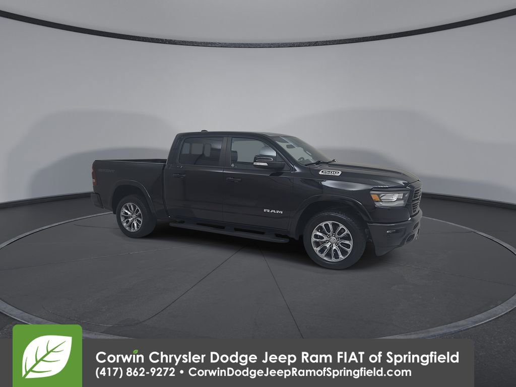 Certified 2022 RAM 1500 Laramie w/ Sport Appearance Package AWD/4WD image 2