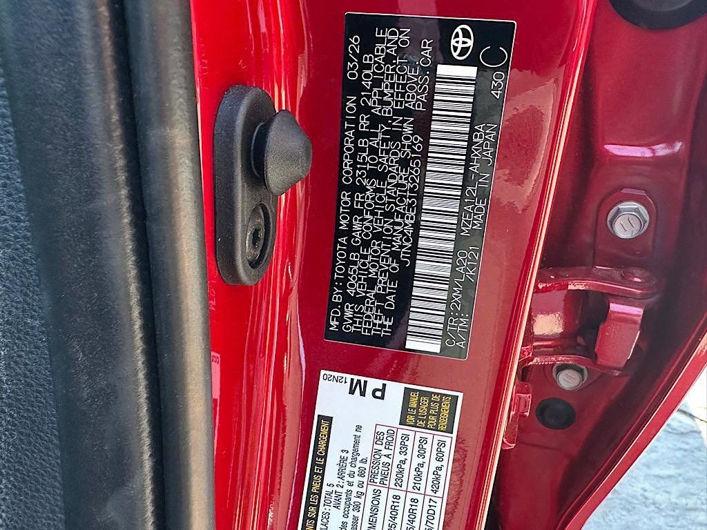 New 2026 Toyota Corolla XSE FWD image 9