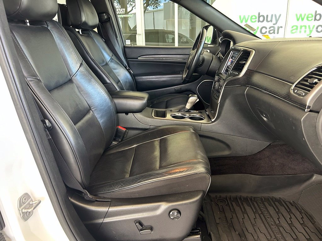 Used 2018 Jeep Grand Cherokee High Altitude RWD image 24