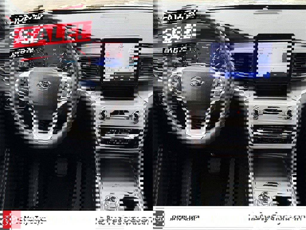 Used 2023 Ford Explorer XLT w/ Equipment Group 202A image 10