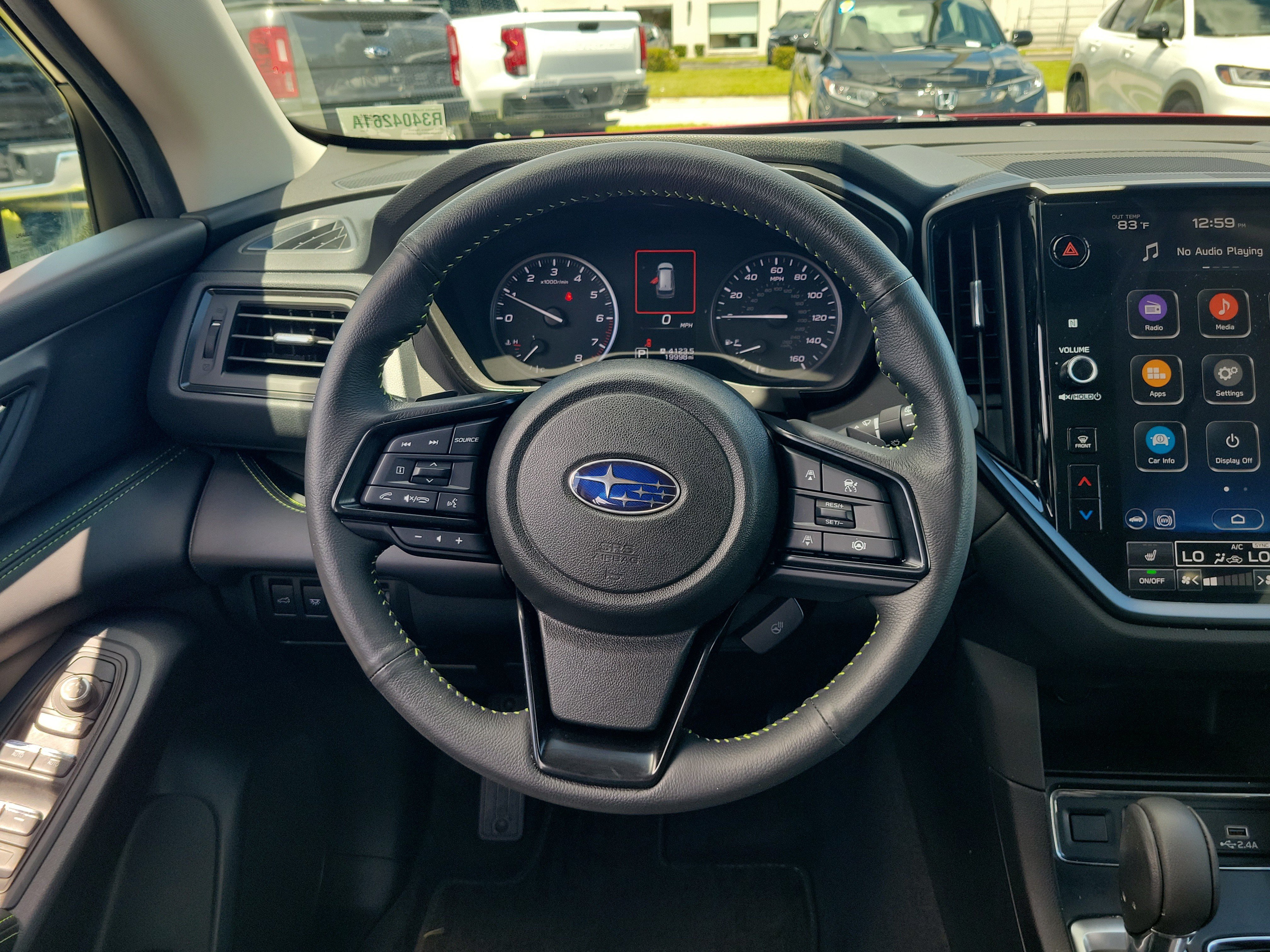 Used 2024 Subaru Ascent Onyx Edition AWD/4WD image 17