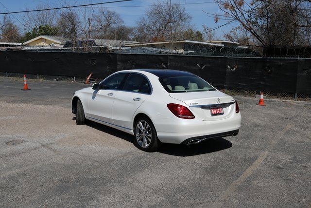Used 2017 Mercedes-Benz C 300 4MATIC Sedan image 3