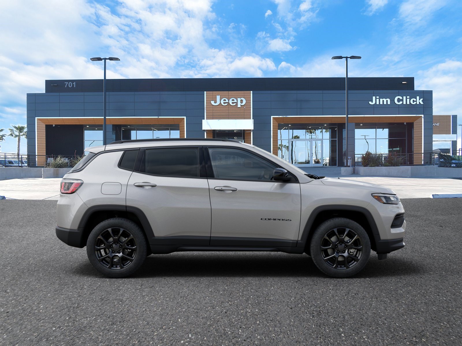 New 2026 Jeep Compass Latitude image 21