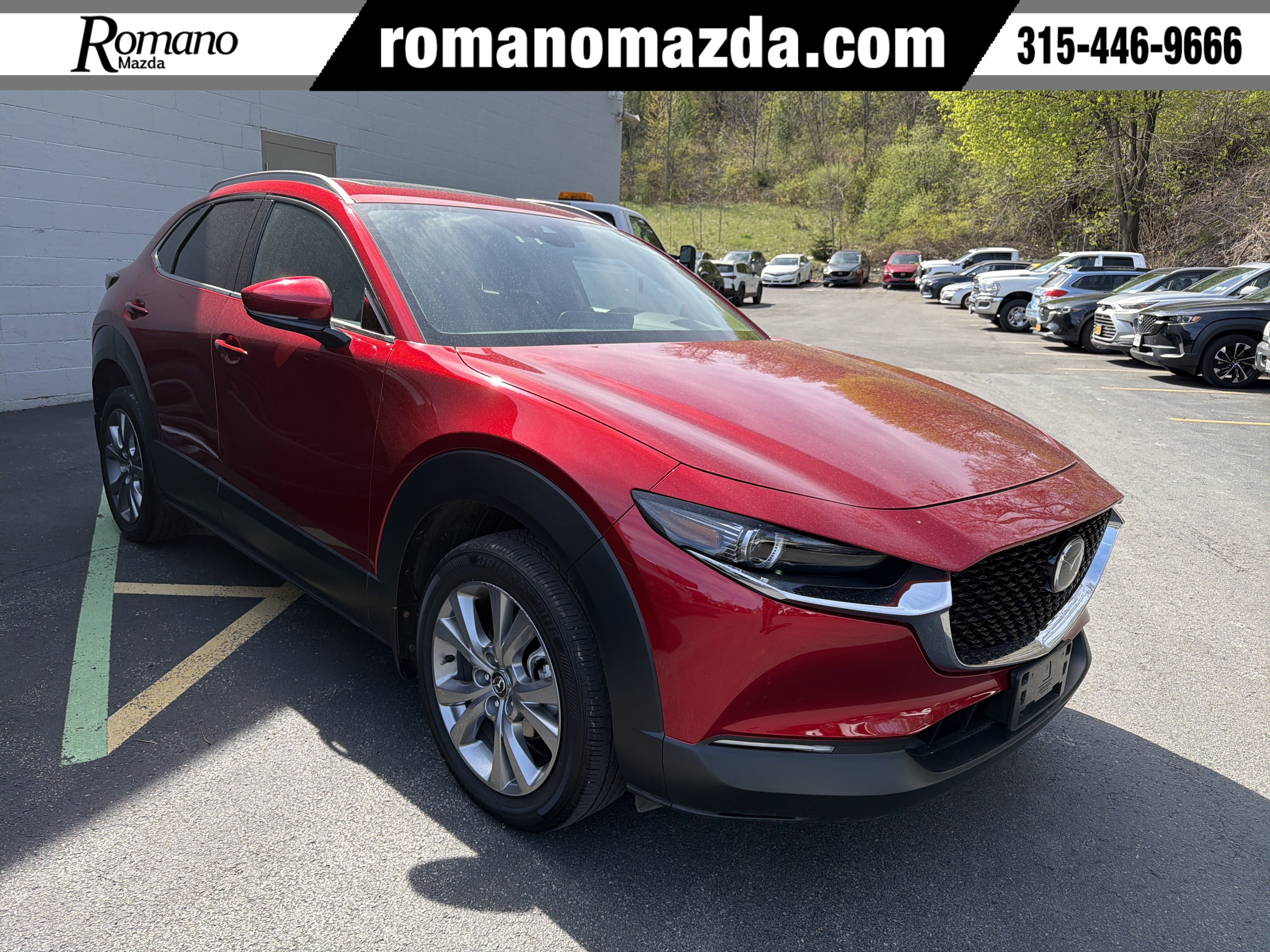 Used 2023 MAZDA CX-30 AWD 2.5 S w/ Premium Package image 1