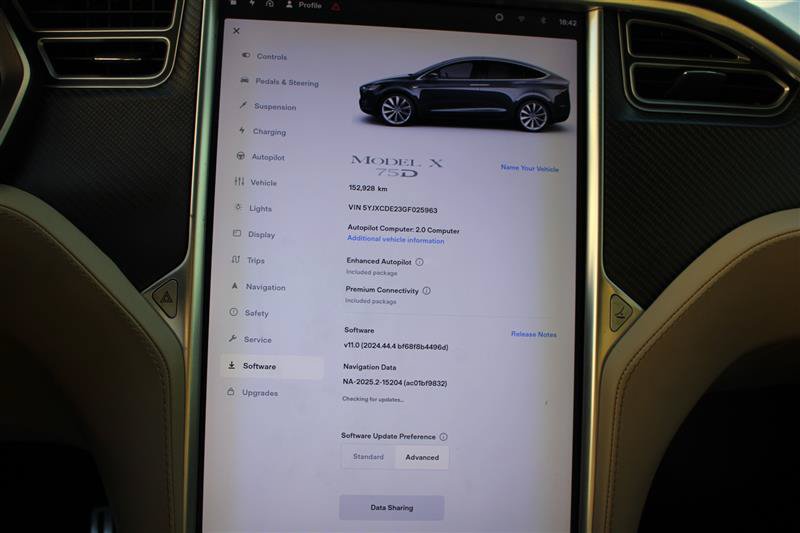 Used 2016 Tesla Model X 75D AWD/4WD image 20