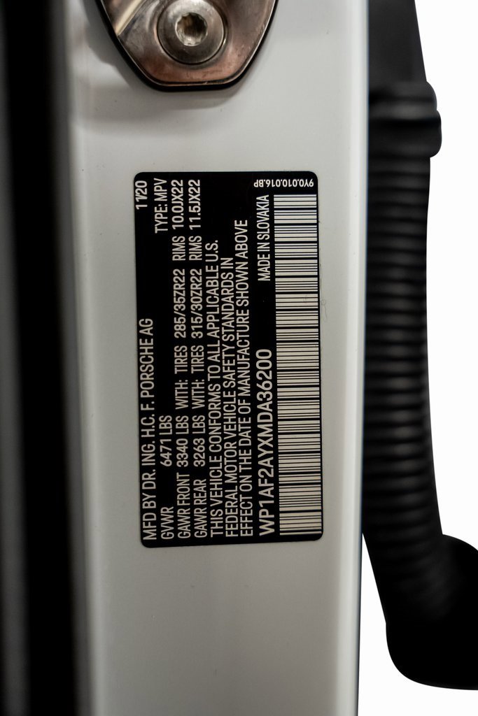 Used 2021 Porsche Cayenne Turbo image 67