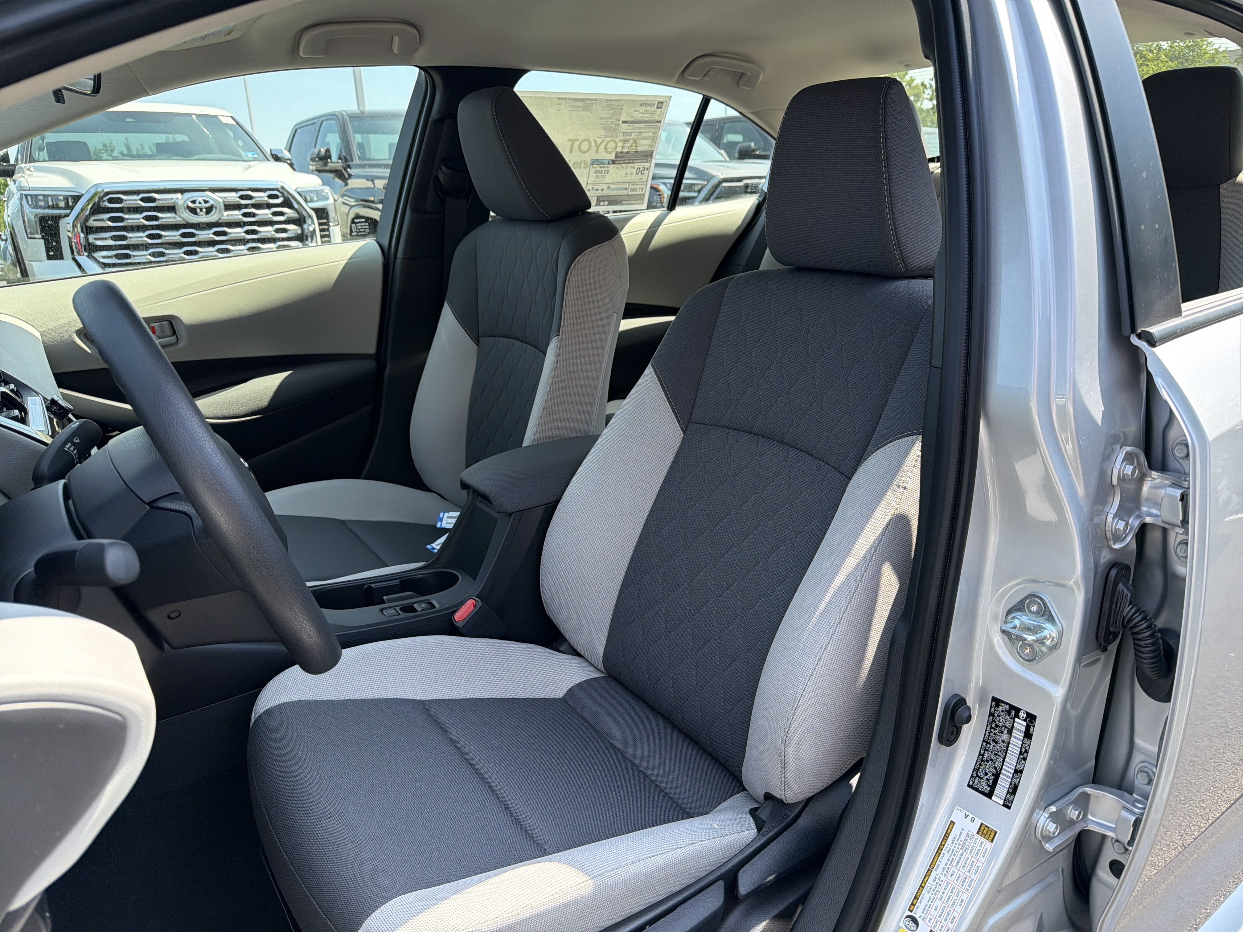 New 2026 Toyota Corolla LE w/ LE Premium Package FWD image 11