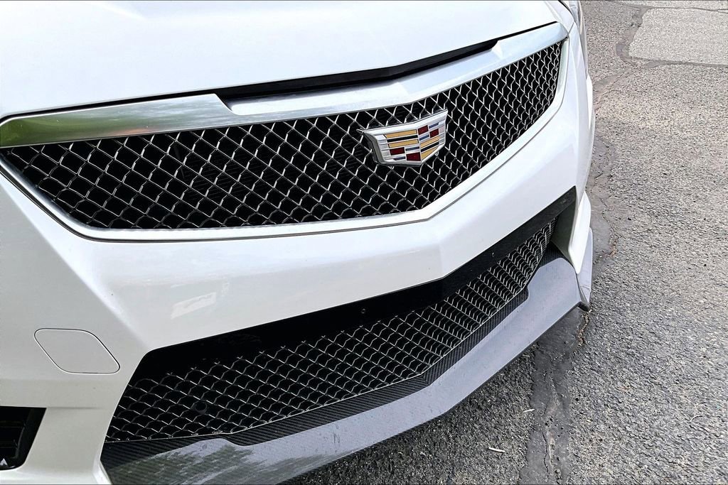 Used 2016 Cadillac ATS V w/ Carbon Fiber Package RWD image 33