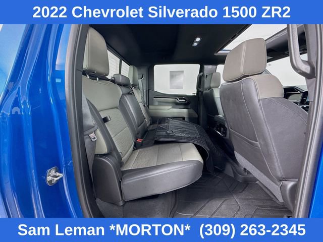 Used 2022 Chevrolet Silverado 1500 ZR2 w/ Technology Package image 29