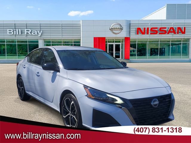 Used 2025 Nissan Altima 2.5 SR video 1
