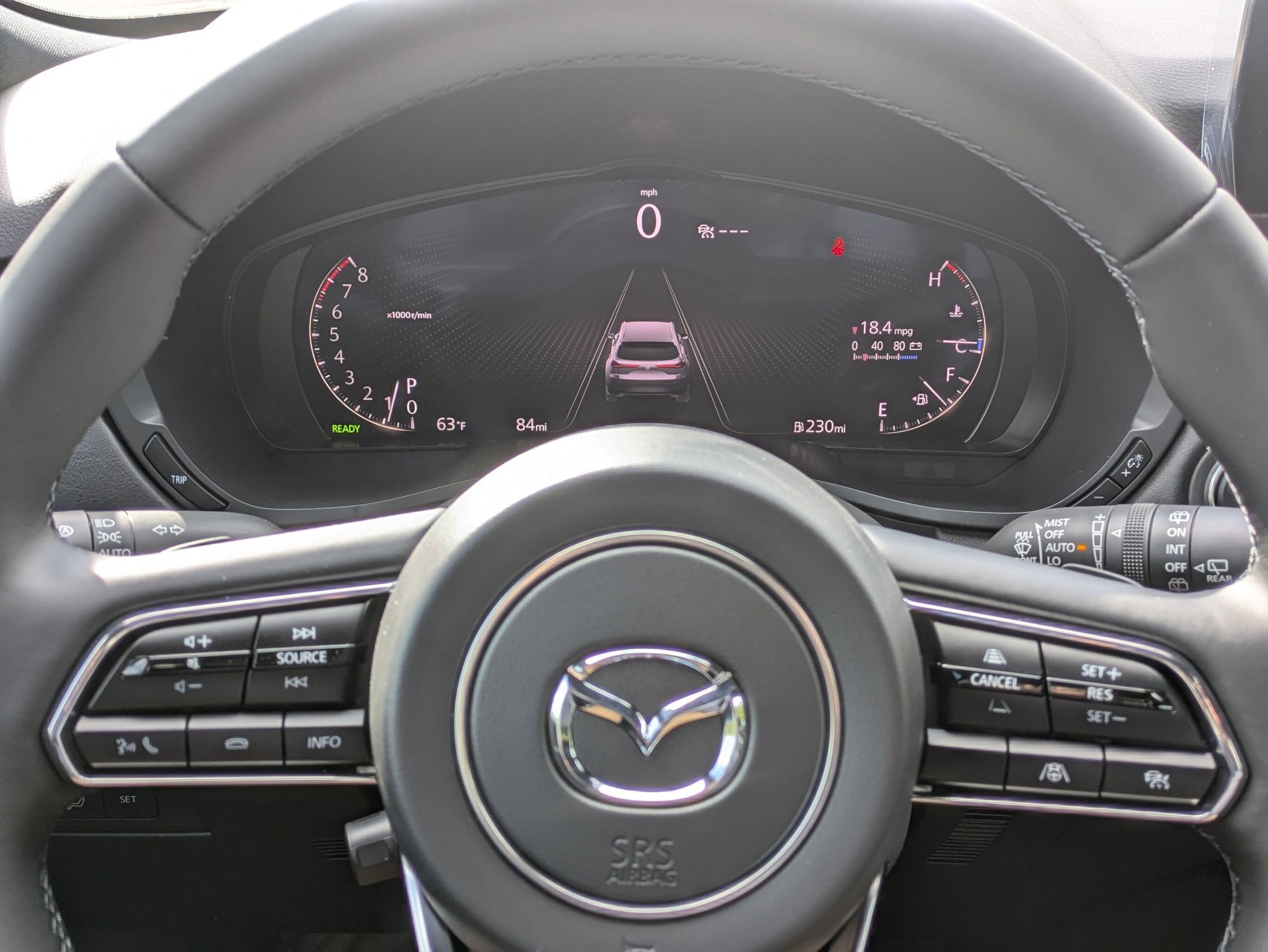 New 2026 MAZDA CX-90 3.3 Turbo S w/ Premium Plus image 15