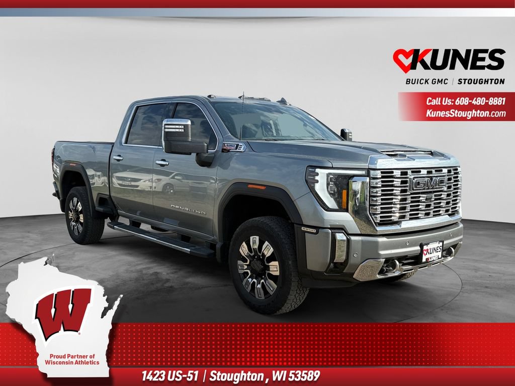 Used 2024 GMC Sierra 3500 Denali w/ Denali Reserve Package AWD/4WD image 1
