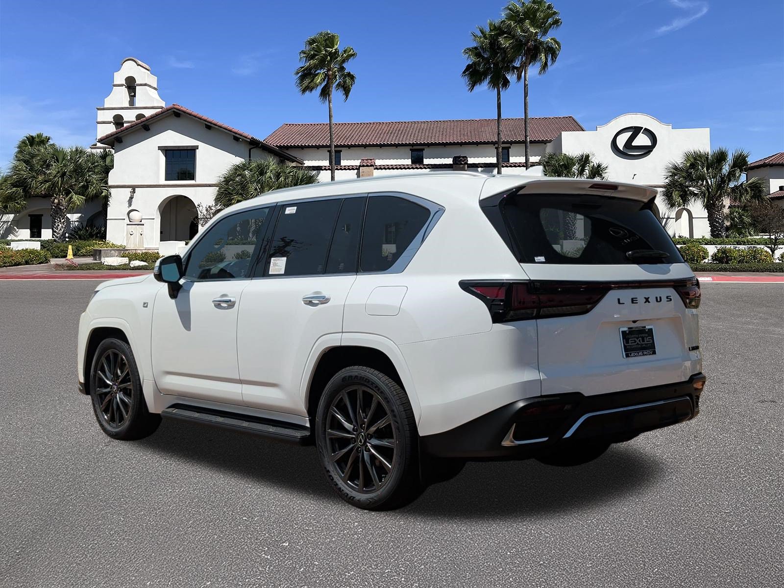 New 2026 Lexus LX 600 F Sport w/ Accessory Package (2T) AWD/4WD image 4