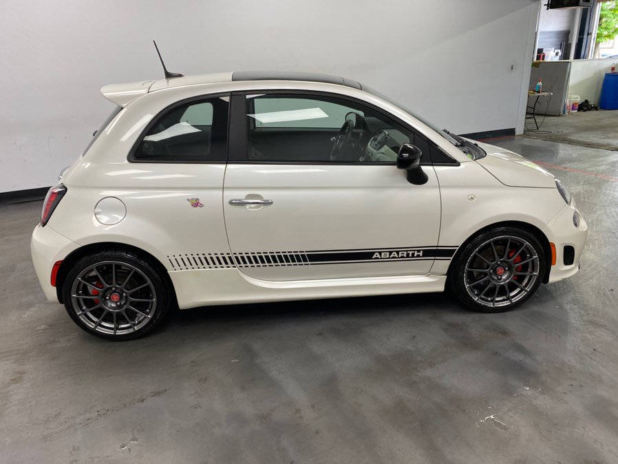 Used 2017 FIAT 500 Abarth w/ Popular Equipment Package FWD image 8