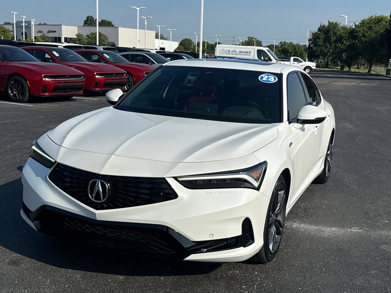 Used 2023 Acura Integra A-Spec w/ Technology Package FWD image 7