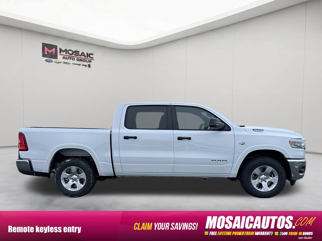 New 2026 RAM 1500 Big Horn AWD/4WD image 2