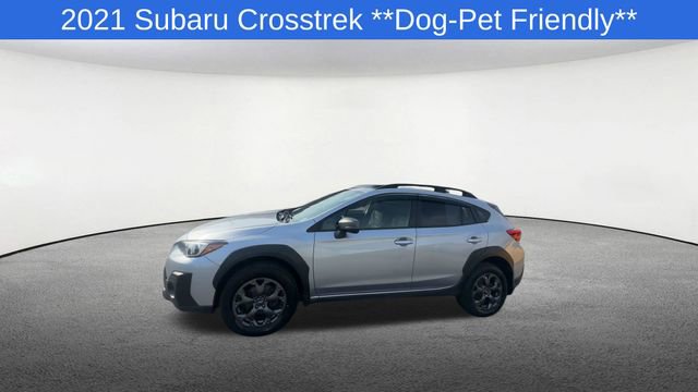 Used 2021 Subaru Crosstrek 2.5i Sport w/ Moonroof Package AWD/4WD image 4