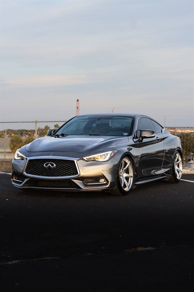 Used 2017 INFINITI Q60 2.0t w/ Premium Plus Package 2.0T