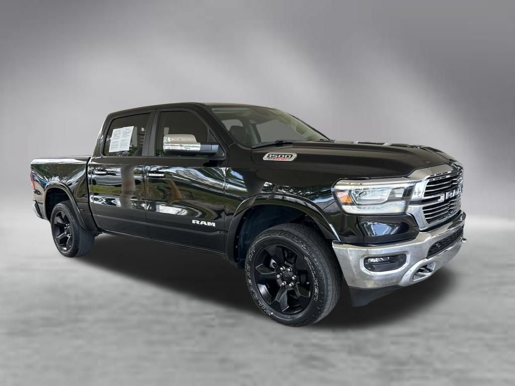 Used 2022 RAM 1500 Laramie AWD/4WD video 2