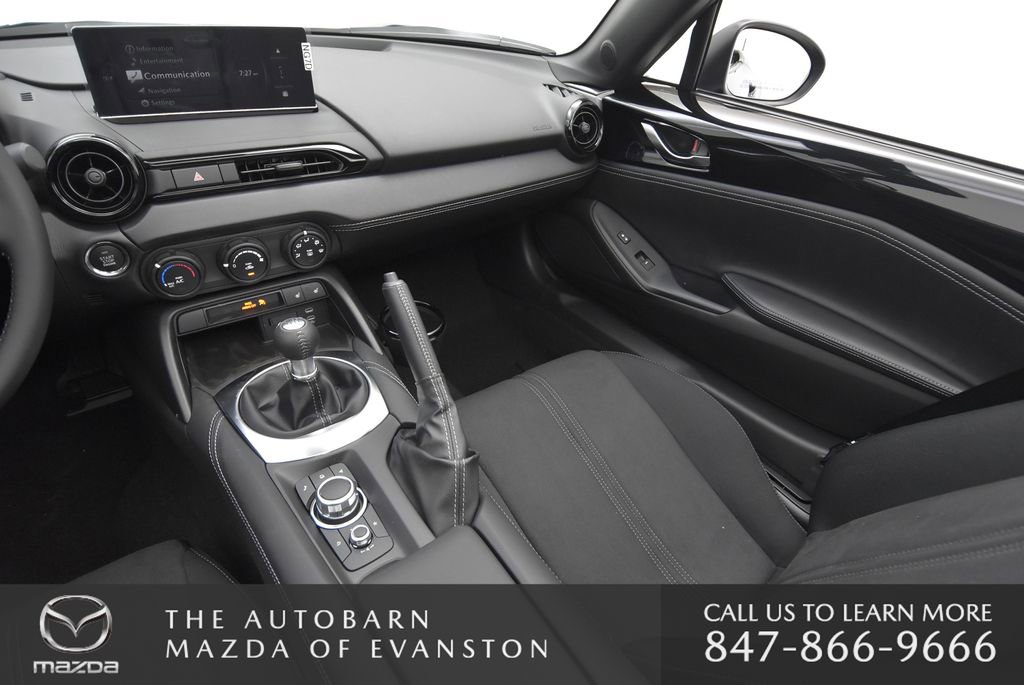 New 2026 MAZDA MX-5 Miata Club w/ Weather Package RWD image 29