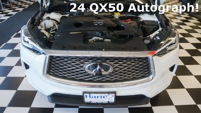 Used 2024 INFINITI QX50 Autograph image 72