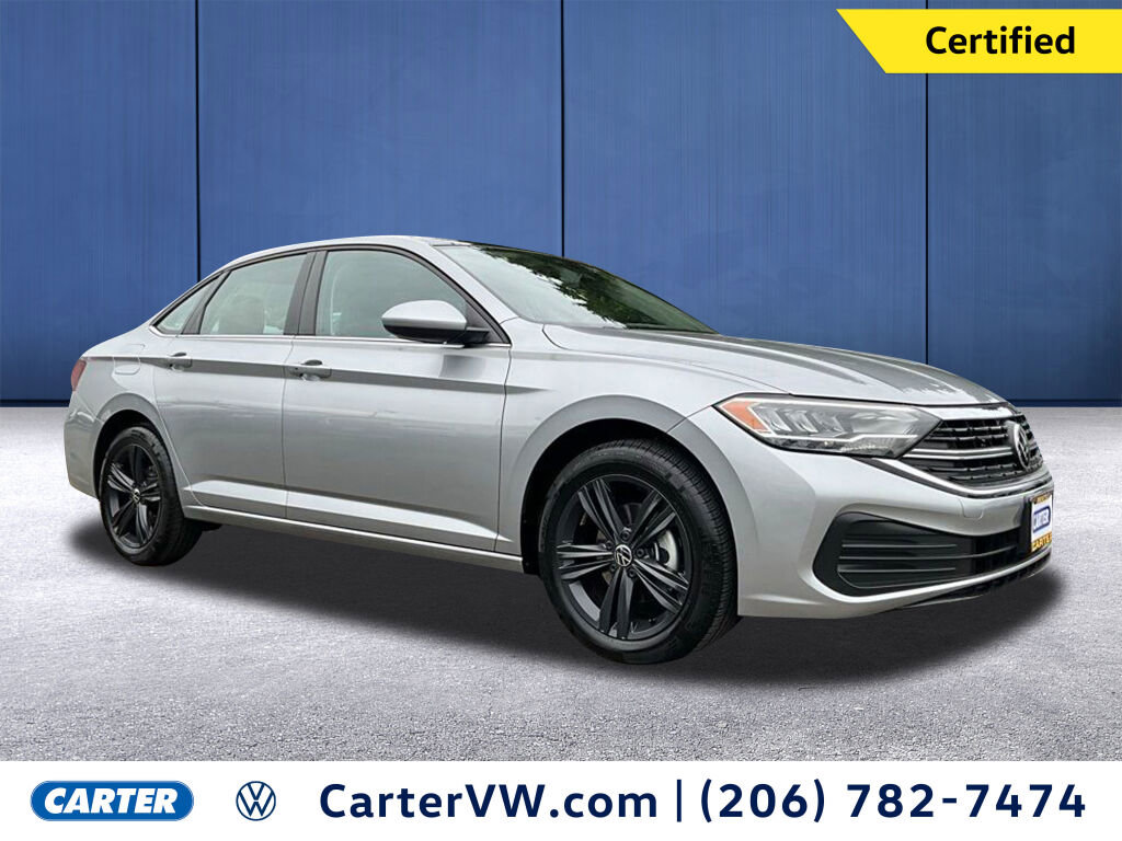 Certified 2023 Volkswagen Jetta SE