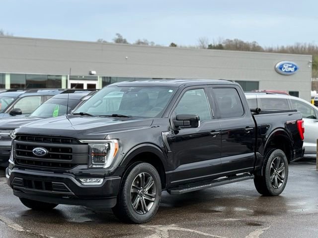 Used 2021 Ford F150 Lariat w/ Equipment Group 502A High image 33