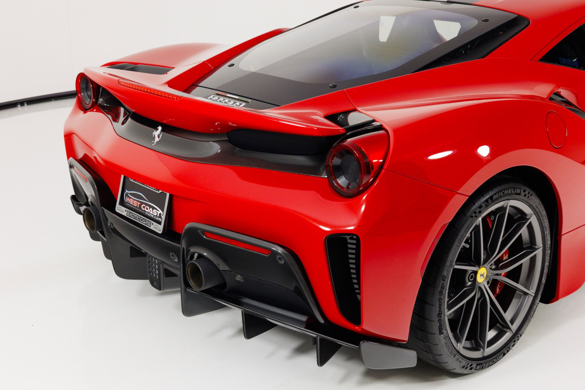 Used 2020 Ferrari 488 Pista Coupe image 76