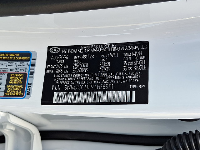 New 2026 Hyundai Tucson SEL AWD/4WD image 18