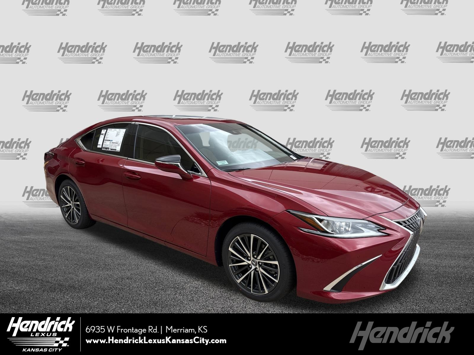 New 2025 Lexus ES 350 w/ Premium Package image 1