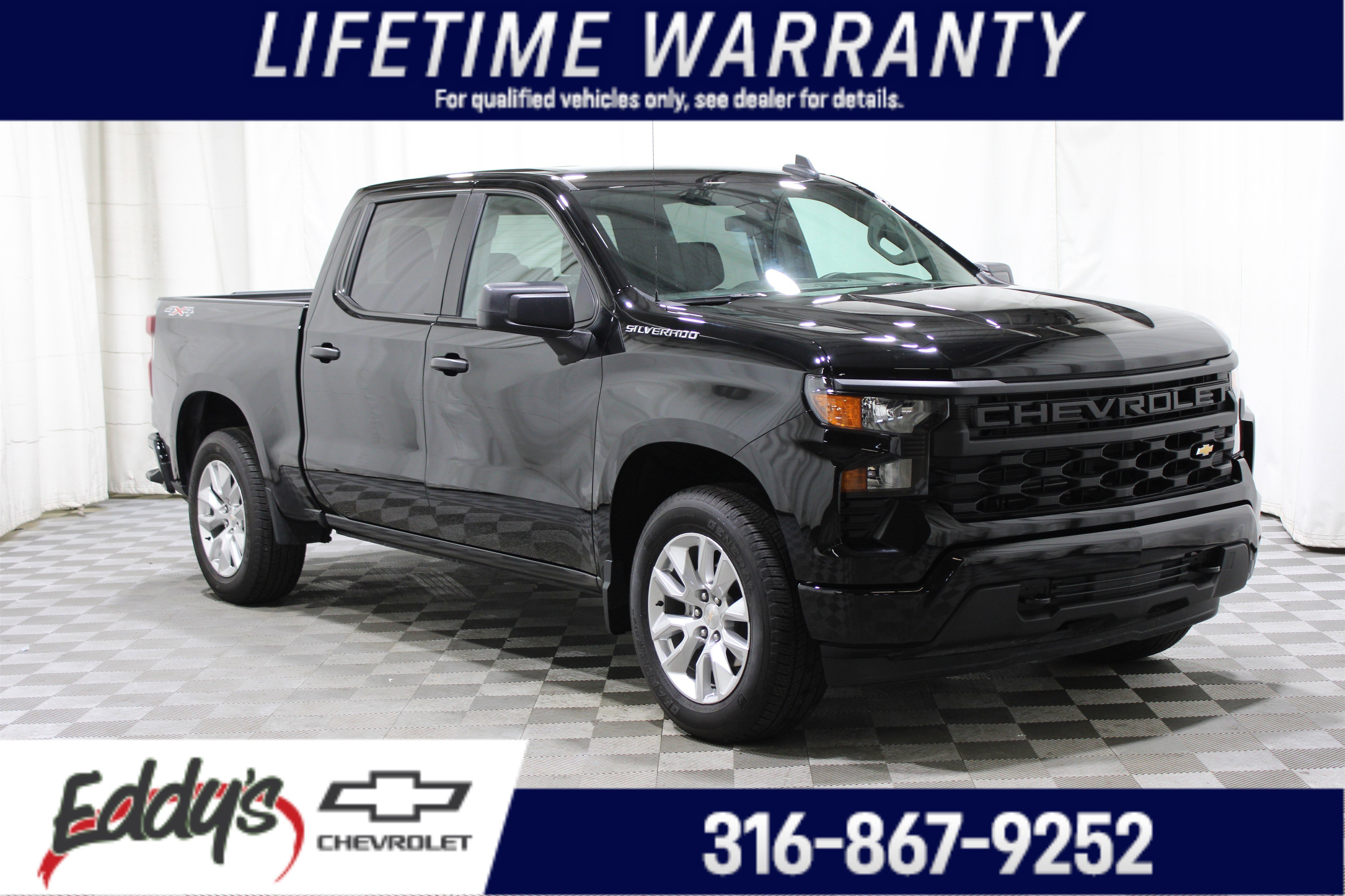 Used 2023 Chevrolet Silverado 1500 Custom