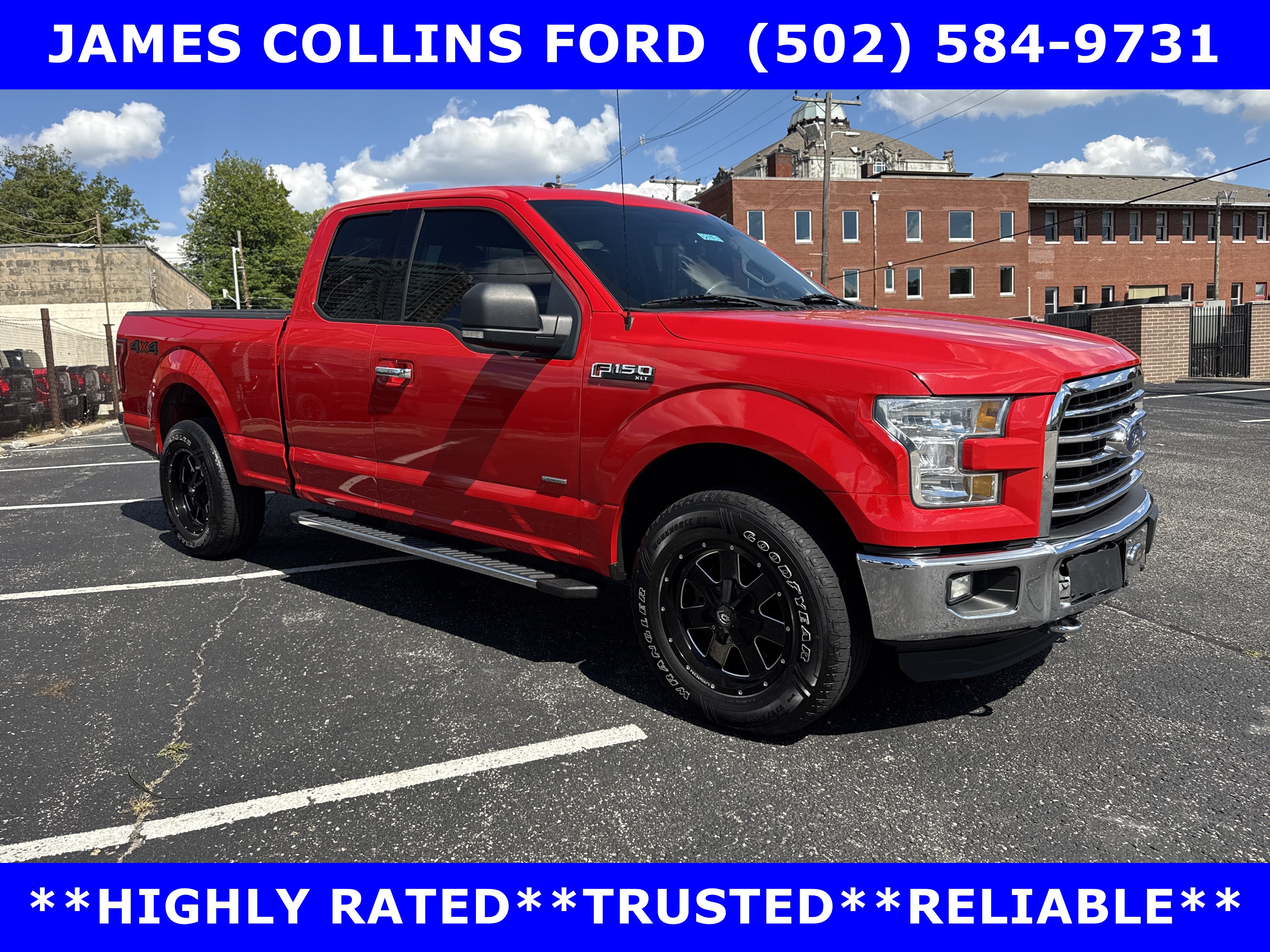 Used 2015 Ford F150 XLT w/ Equipment Group 302A Luxury AWD/4WD image 4