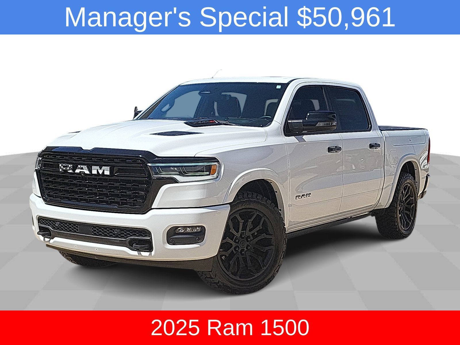 Used 2025 RAM 1500 Limited