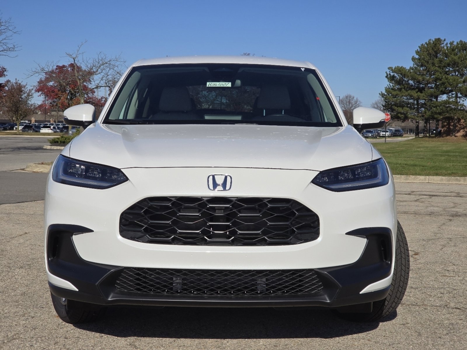 New 2026 Honda HR-V LX image 11