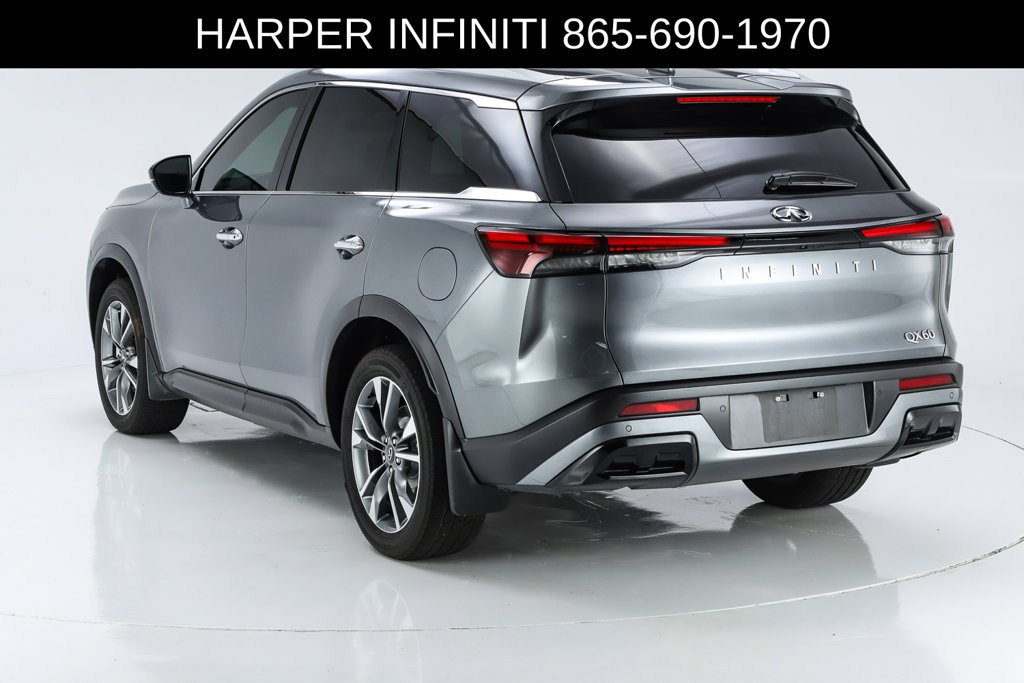 Used 2023 INFINITI QX60 Luxe w/ Performance Audio Package FWD image 8