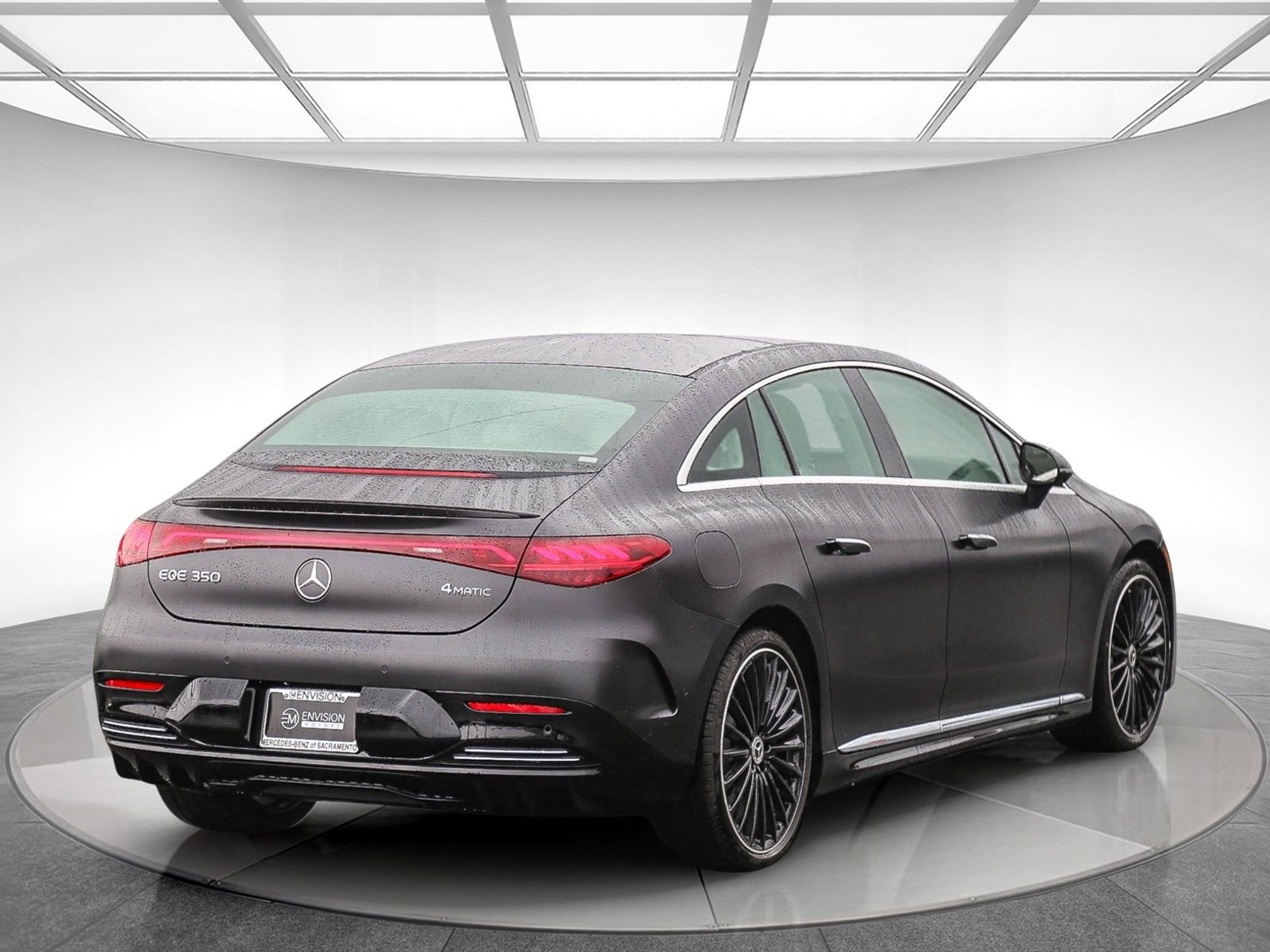 Used 2024 Mercedes-Benz EQE 350+ 4MATIC Sedan image 4