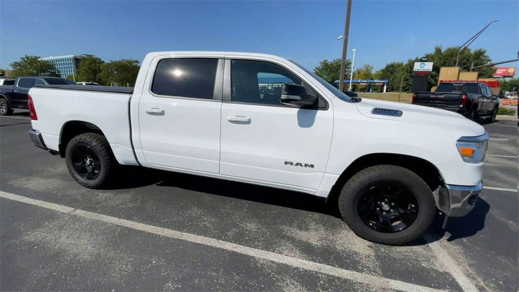 Used 2021 RAM 1500 Big Horn image 3