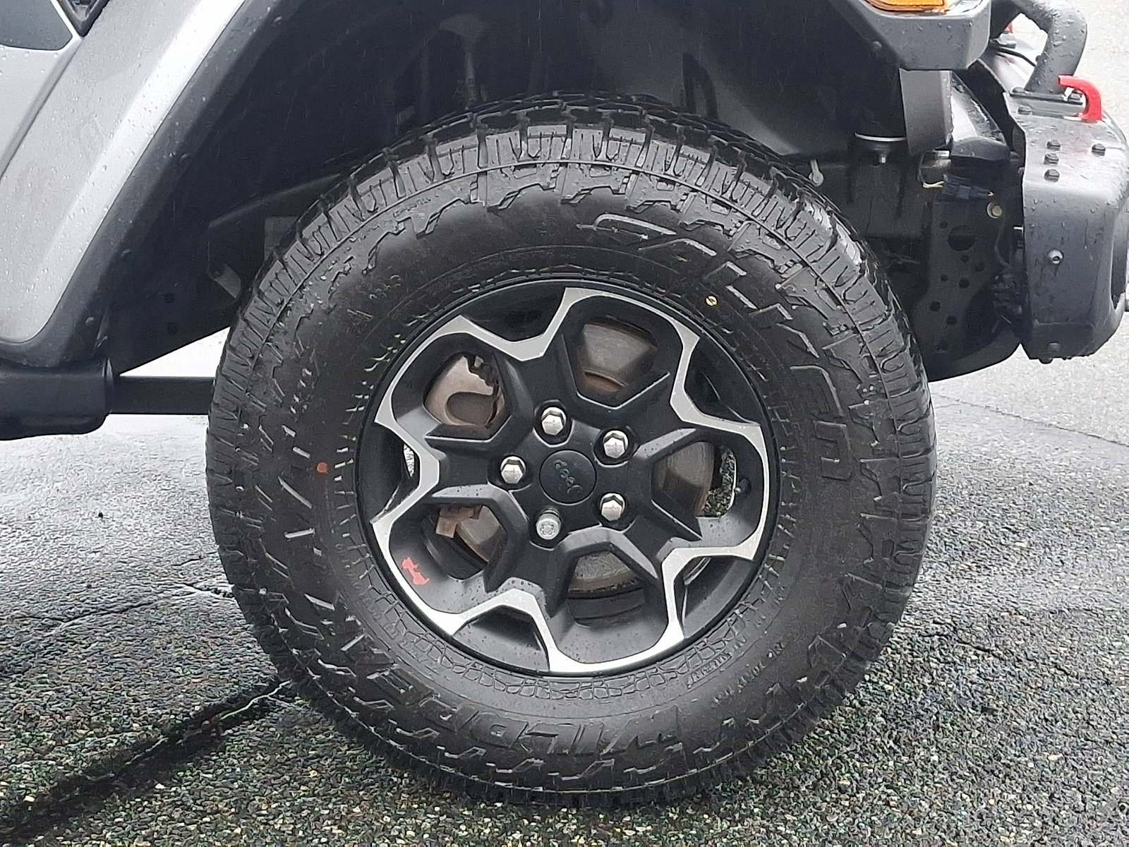 Used 2020 Jeep Wrangler Unlimited Rubicon w/ Quick Order Package 28Y Recon image 8