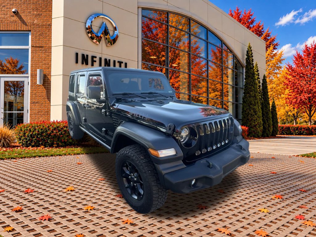 Used 2020 Jeep Wrangler Unlimited Sport AWD/4WD image 13