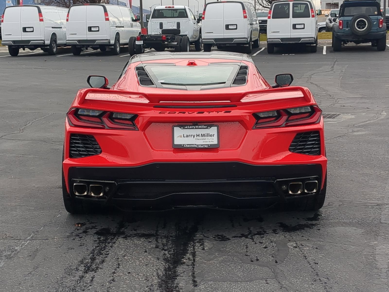 Used 2023 Chevrolet Corvette Stingray Preferred Cpe w/ Z51 Performance Package image 5