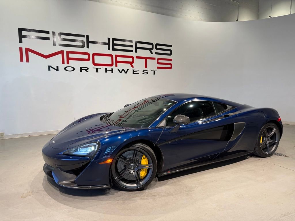 Used 2016 McLaren 570S Coupe image 13