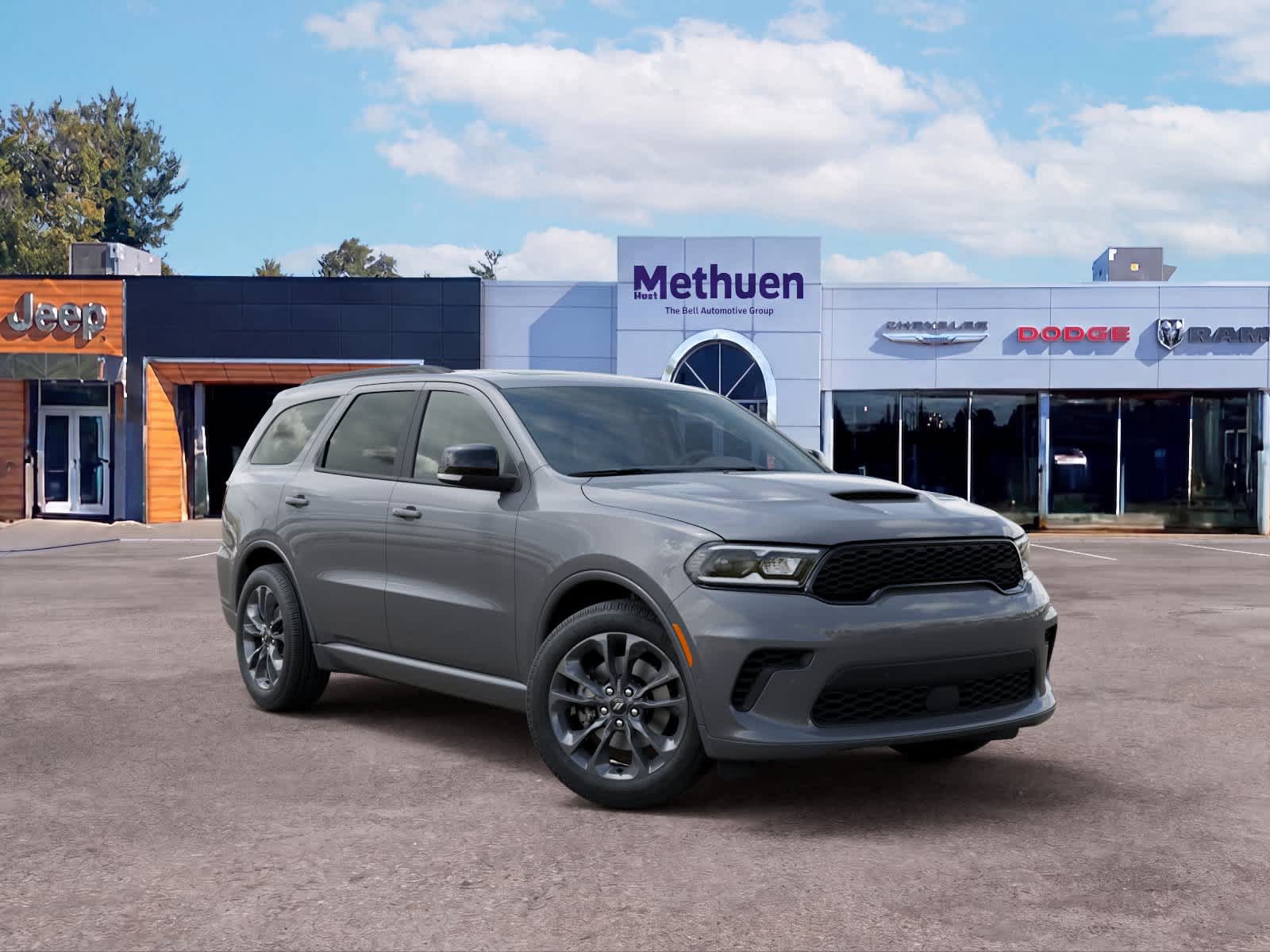 New 2026 Dodge Durango GT AWD/4WD image 5